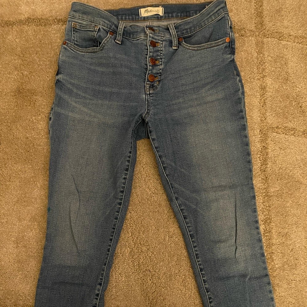 Madewell Crop Skinny Jean